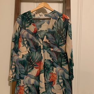 Show me your mumu printed romper